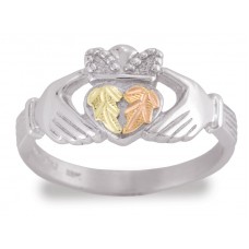 Claddagh Men's Ring  by Mt Rushmore