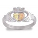 Claddagh Men's Ring  by Mt Rushmore