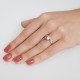 Genuine Pearl Ladies' Ring - By Mt Rushmore