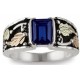 All Birthstones Available - Men's Ring - By Mt Rushmore