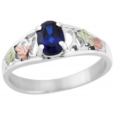 Sapphire Ladies' Ring - By Mt Rushmore