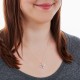 Butterfly Love Pendant -  Mt Rushmore Gold