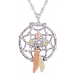 Dreamcatcher Pendant - by  Mt Rushmore Gold