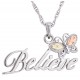 Butterfly Believe Pendant -  Mt Rushmore