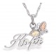 Butterfly Hope Pendant -  Mt Rushmore Gold