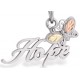 Butterfly Hope Pendant -  Mt Rushmore Gold