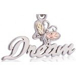 Butterfly Dream Pendant -  Mt Rushmore Gold