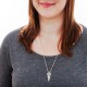 Arrowhead Pendant (24" Chain) - by Mt Rushmore