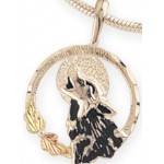 Howling Wolf Pendant - By Mt Rushmore