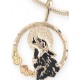 Howling Wolf Pendant - By Mt Rushmore