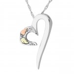 Heart Shaped Pendant by Mt Rushmore