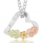 Heart Shaped Pendant by Mt Rushmore