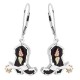 Cowgirl Boot Earrings - by Mt Rushmore