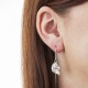 Horse Lever Back Earrings - by Mt Rushmore