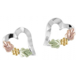 Heart Earrings - by Mt Rushmore