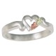 Heart Ladies Ring - by Coleman