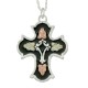 Antiqued Cross Pendant - by Coleman