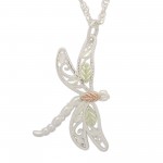 Dragonfly Pendant by Coleman