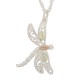 Dragonfly Pendant by Coleman