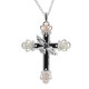 Dove with Cross Pendant by Coleman