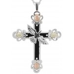 Dove with Cross Pendant by Coleman