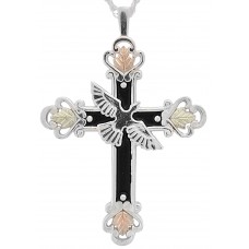 Dove with Cross Pendant by Coleman