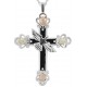 Dove with Cross Pendant by Coleman