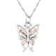 Butterfly Pendant - by Coleman