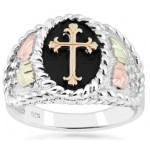 Men's Cross Ring by Coleman