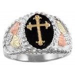 Cross Men's Ring by Coleman