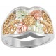 Gold on Silver Ladies' Ring - by Coleman