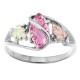 Genuine Pink Sapphire - Ladies' Ring - by Coleman