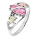 Genuine Pink Sapphire - Ladies' Ring - by Coleman