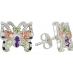 Genuine Amethyst and Peridot Stones - by Coleman