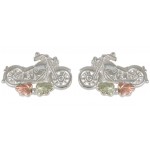Motorcycle Earrings - by Coleman