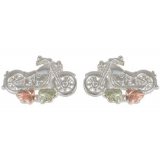 Motorcycle Earrings - by Coleman