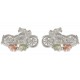 Motorcycle Earrings - by Coleman