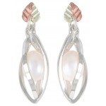 Genuine Pearl Earrings - by Coleman