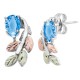 Genuine Stone Options - Earrings - by Coleman