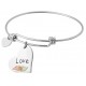 Love Charm Wire Bracelets - by Landstrom's