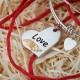 Love Charm Wire Bracelets - by Landstrom's