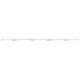 4 Double Heart Group Ankle Bracelet - by Landstrom's