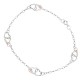 4 Double Heart Group Ankle Bracelet - by Landstrom's