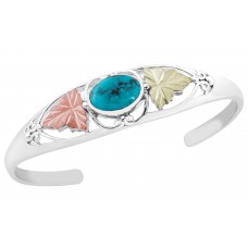 Turquoise Cuff Bracelet - by Landstrom's