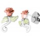Rose Earrings by Landstrom's
