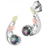 Multiple Stone Options Including All Birthstones - Earrings - by Landstrom's