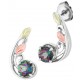 Multiple Stone Options Including All Birthstones - Earrings - by Landstrom's