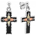 Cross Earrings - by Landstrom's