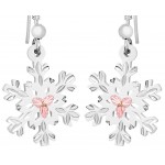 Snowflake Earrings by Landstroms