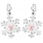 Snowflake Earrings by Landstroms